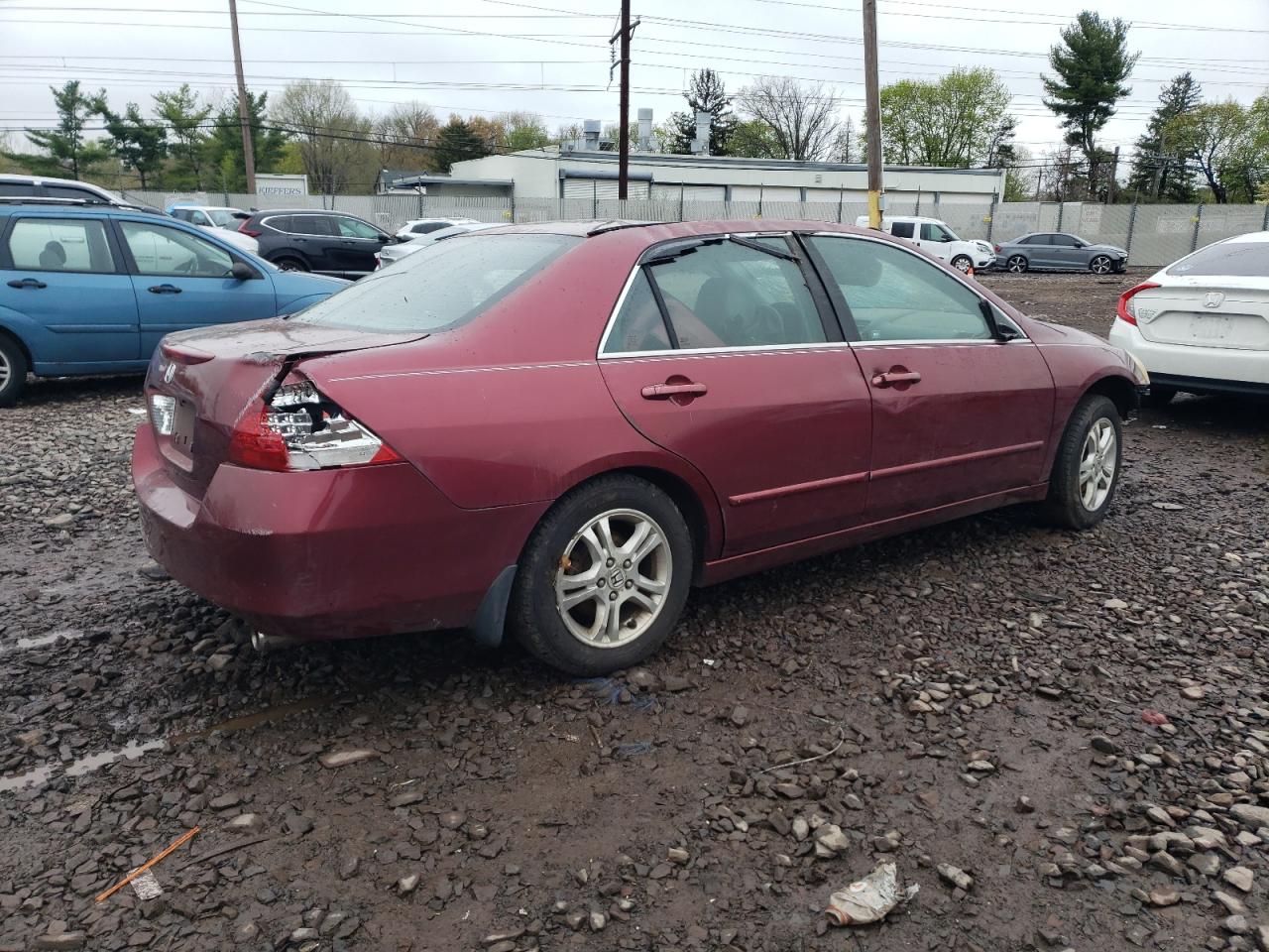 Photo 2 VIN: 1HGCM56336A142492 - HONDA ACCORD 