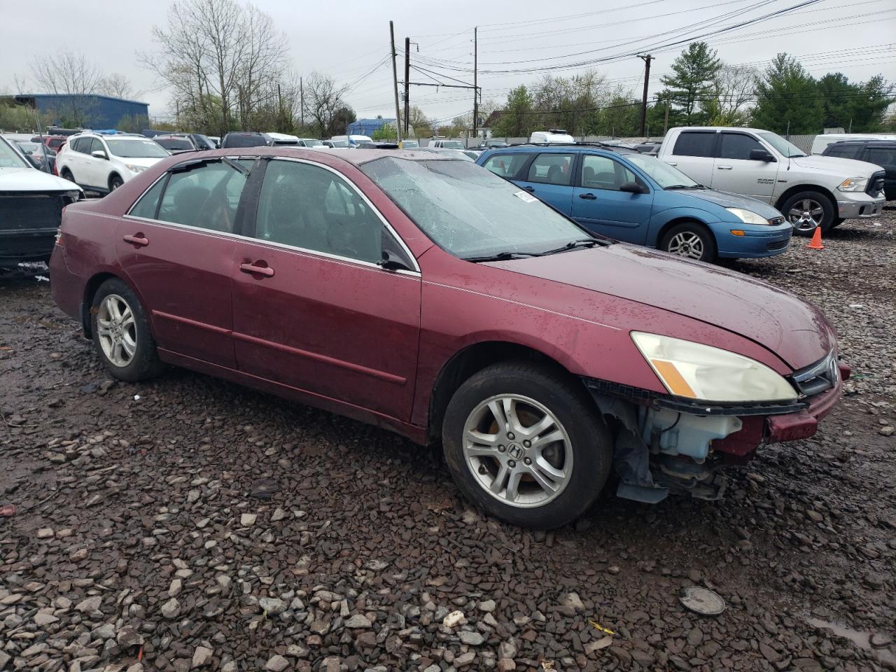 Photo 3 VIN: 1HGCM56336A142492 - HONDA ACCORD 