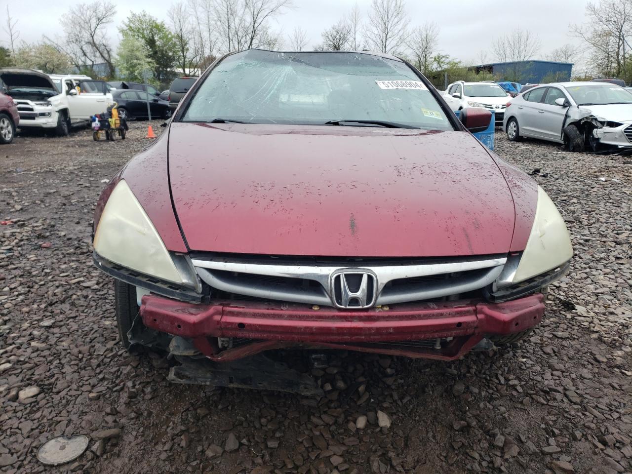 Photo 4 VIN: 1HGCM56336A142492 - HONDA ACCORD 