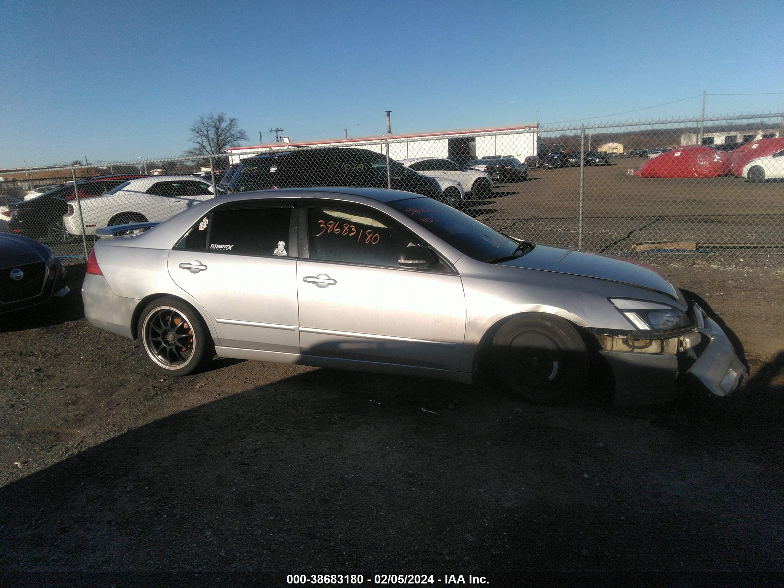 Photo 12 VIN: 1HGCM56336A156523 - HONDA ACCORD 