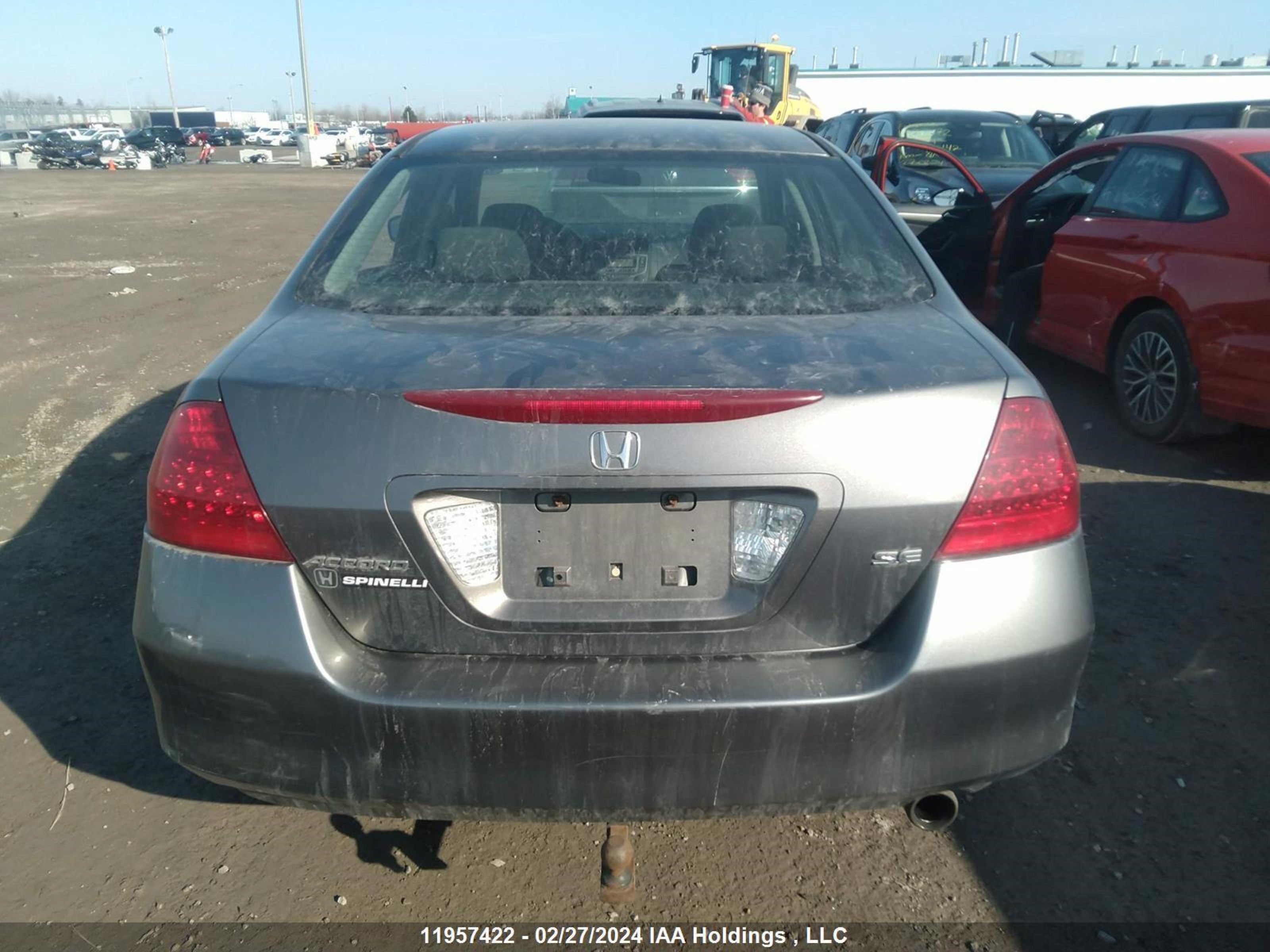 Photo 15 VIN: 1HGCM56336A810159 - HONDA ACCORD 