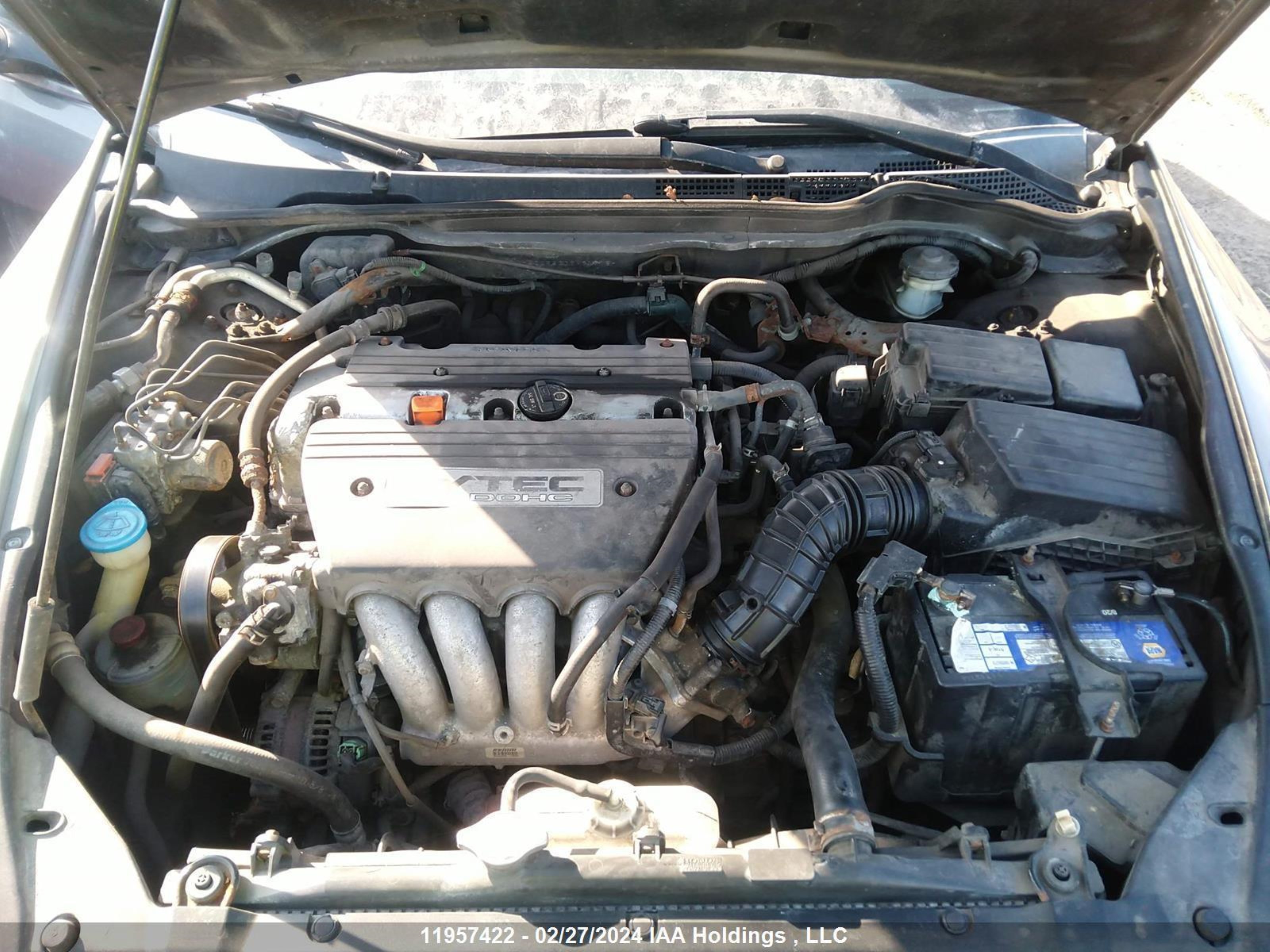 Photo 9 VIN: 1HGCM56336A810159 - HONDA ACCORD 