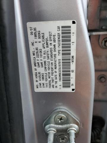 Photo 11 VIN: 1HGCM56337A197915 - HONDA ACCORD 