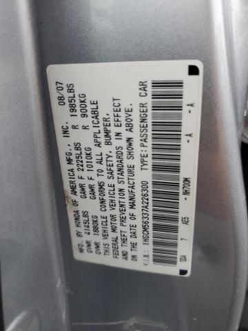 Photo 11 VIN: 1HGCM56337A226300 - HONDA ACCORD SE 