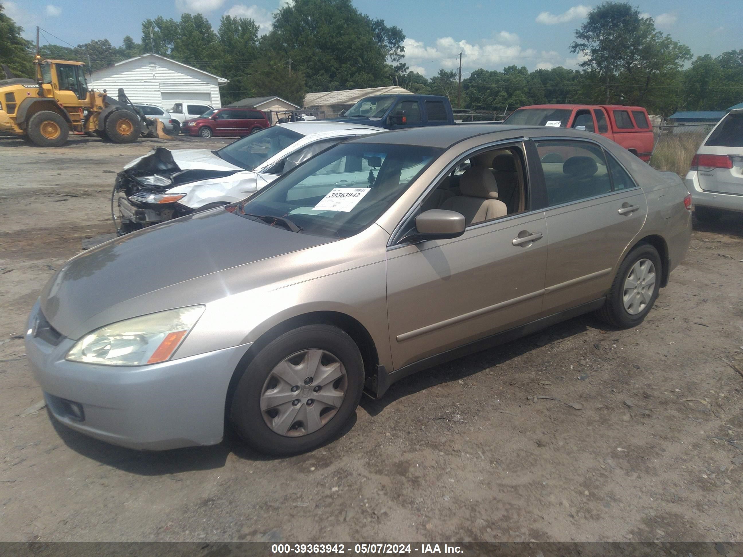 Photo 1 VIN: 1HGCM56343A022616 - HONDA ACCORD 