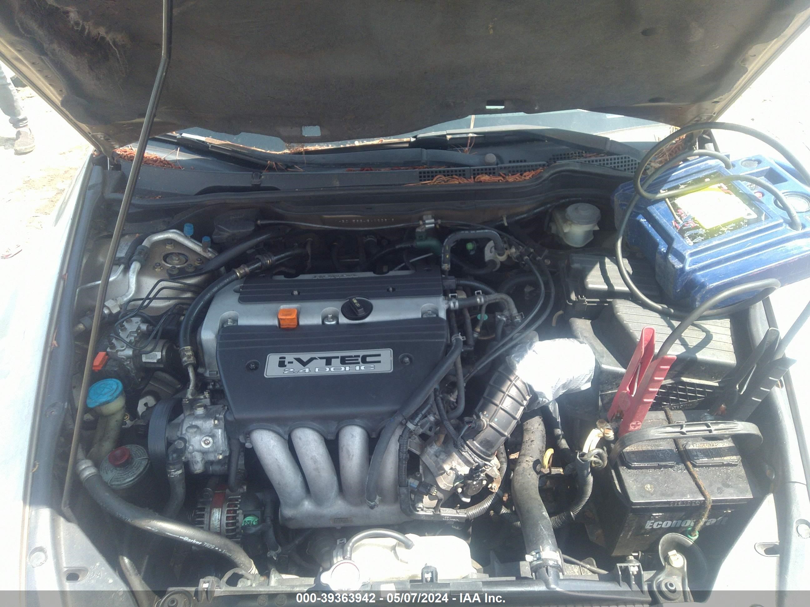 Photo 9 VIN: 1HGCM56343A022616 - HONDA ACCORD 