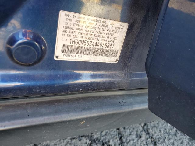 Photo 12 VIN: 1HGCM56344A056847 - HONDA ACCORD 