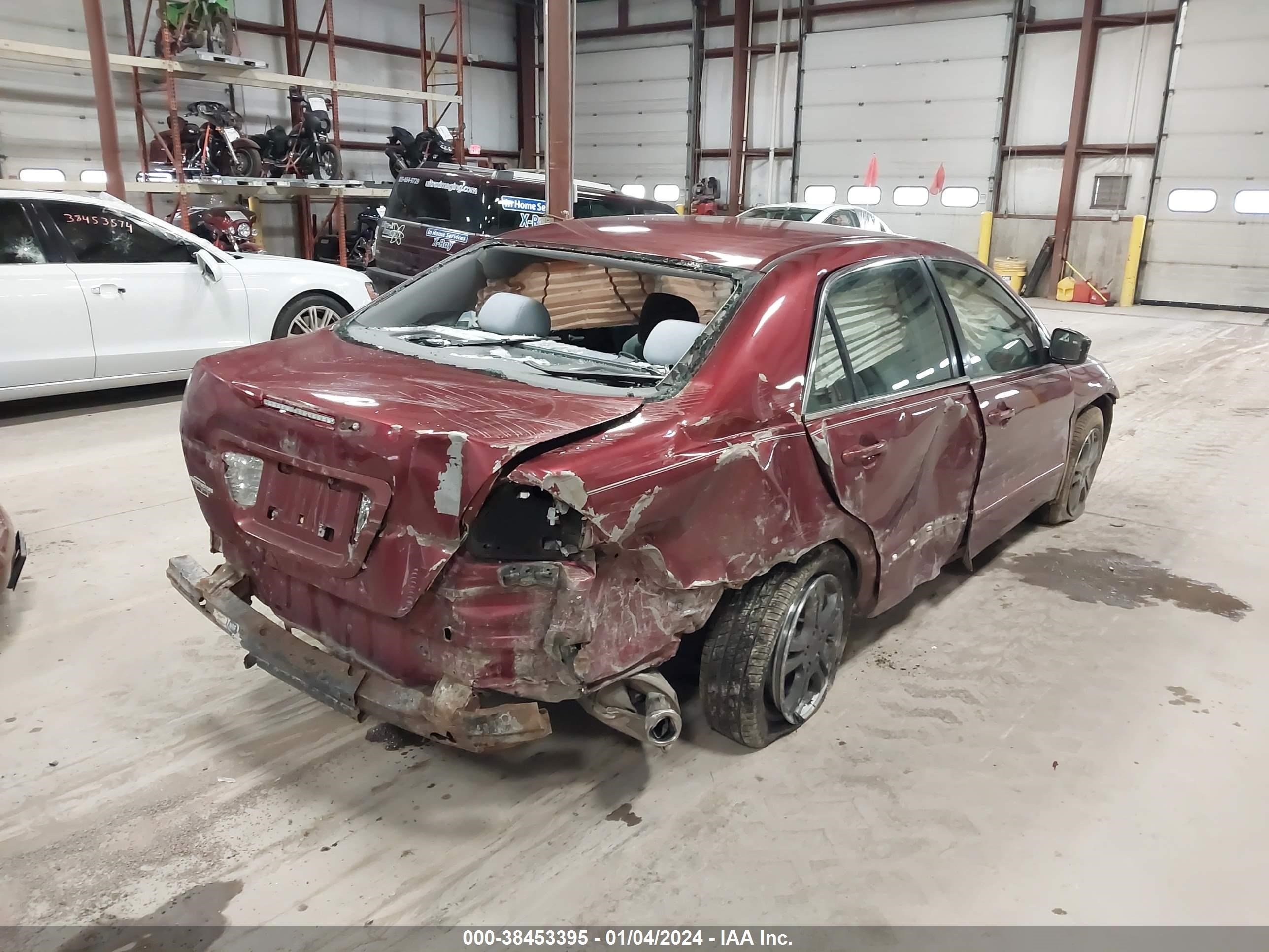 Photo 5 VIN: 1HGCM56346A082514 - HONDA ACCORD 