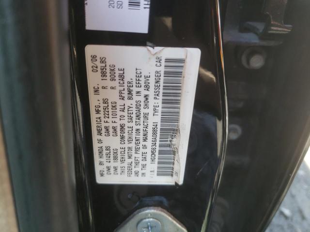 Photo 12 VIN: 1HGCM56346A088541 - HONDA ACCORD SE 