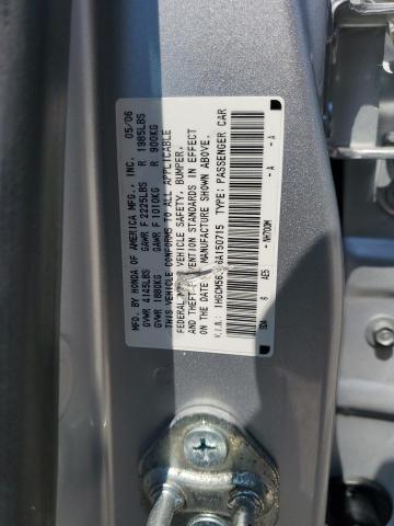 Photo 11 VIN: 1HGCM56346A150715 - HONDA ACCORD SE 