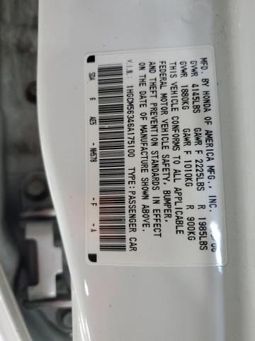 Photo 11 VIN: 1HGCM56346A175100 - HONDA ACCORD SE 