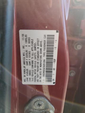 Photo 11 VIN: 1HGCM56347A051264 - HONDA ACCORD SE 