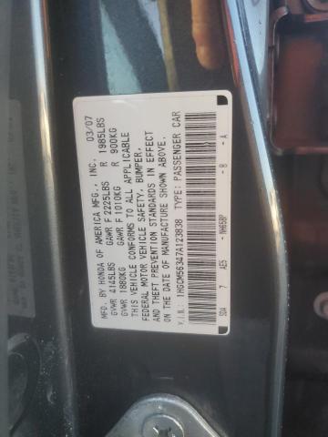 Photo 11 VIN: 1HGCM56347A123838 - HONDA ACCORD SE 