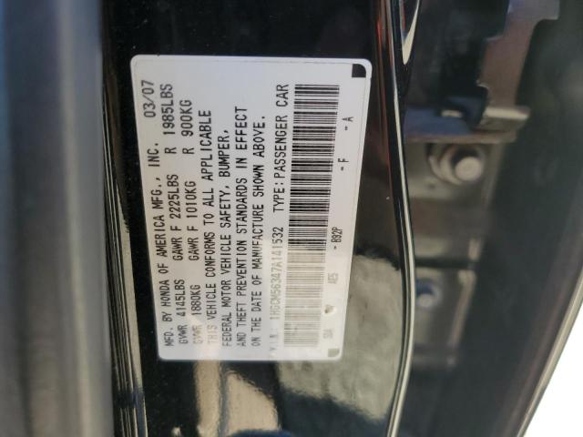 Photo 11 VIN: 1HGCM56347A141532 - HONDA ACCORD SE 