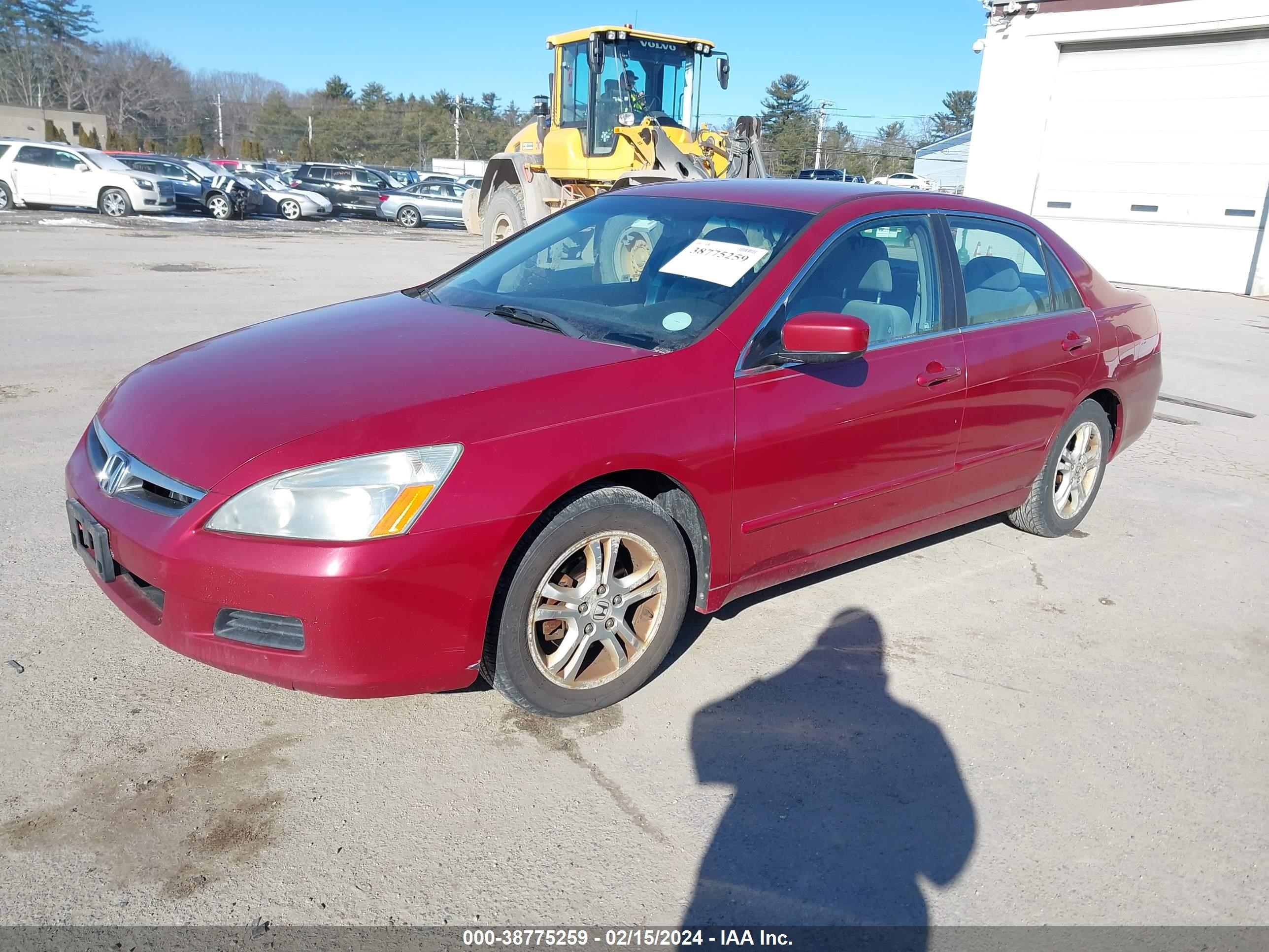 Photo 1 VIN: 1HGCM56347A148710 - HONDA ACCORD 