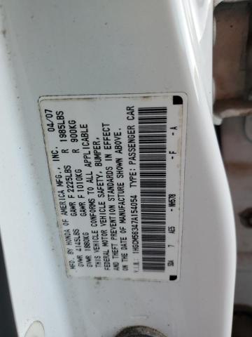 Photo 11 VIN: 1HGCM56347A154054 - HONDA ACCORD SE 