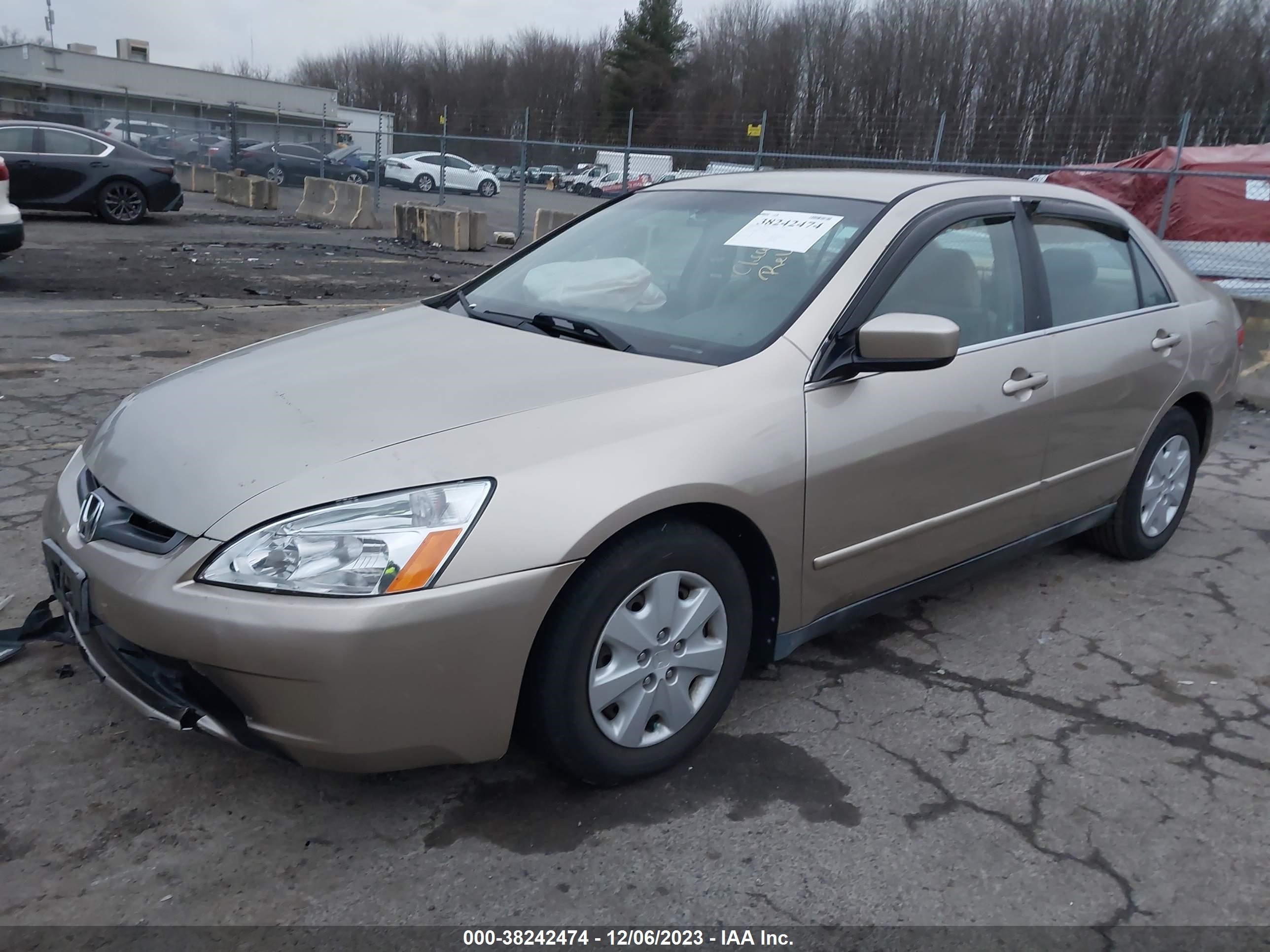 Photo 1 VIN: 1HGCM56353A014766 - HONDA ACCORD 