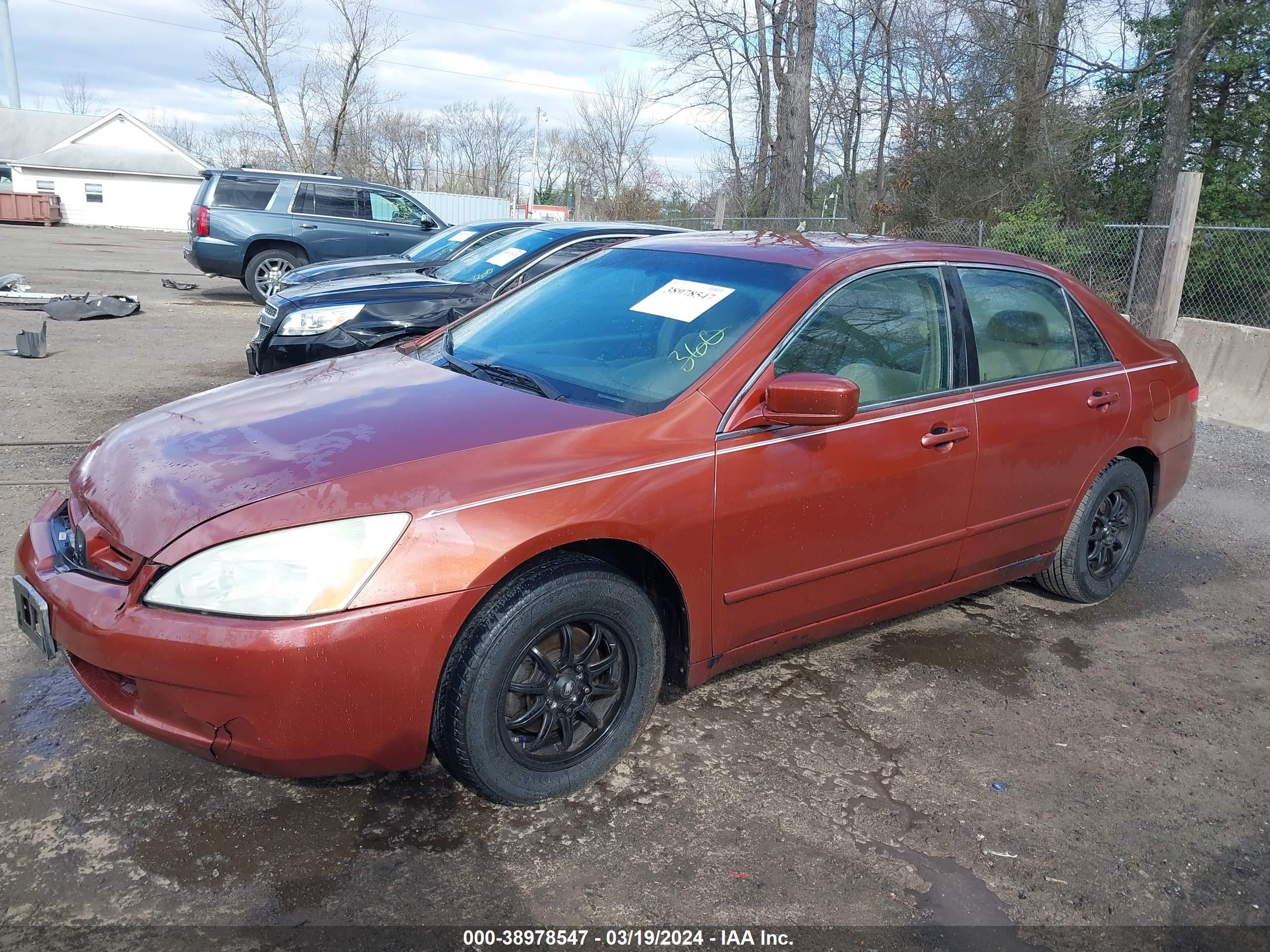 Photo 1 VIN: 1HGCM56354A072975 - HONDA ACCORD 