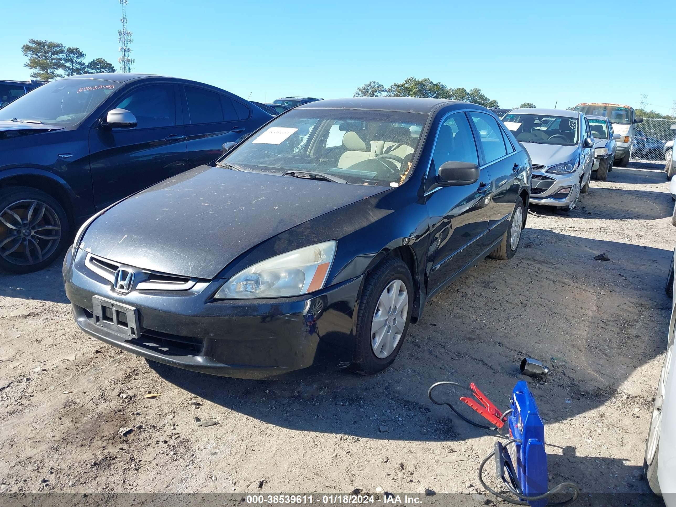 Photo 1 VIN: 1HGCM56354A141521 - HONDA ACCORD 