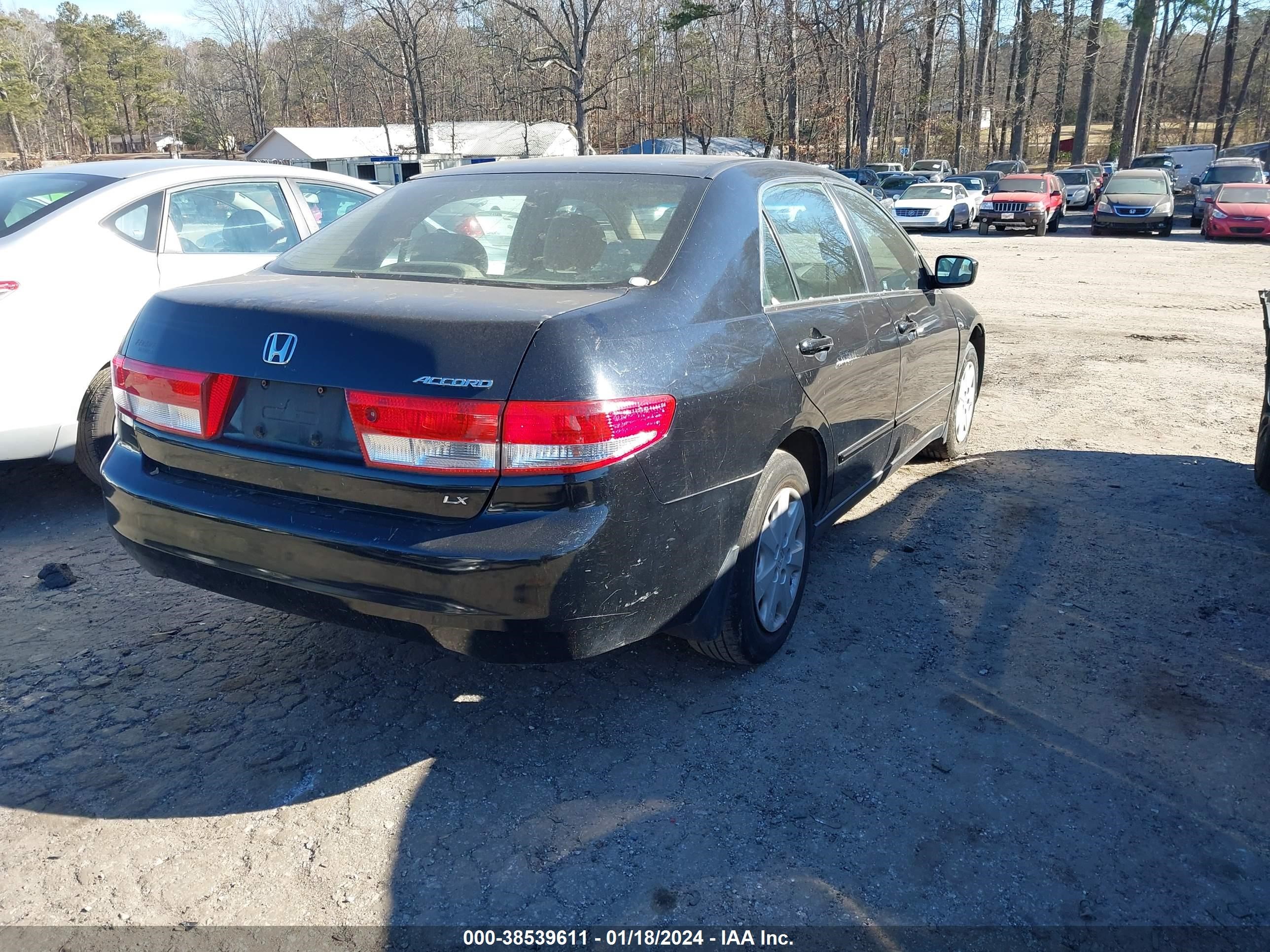 Photo 3 VIN: 1HGCM56354A141521 - HONDA ACCORD 