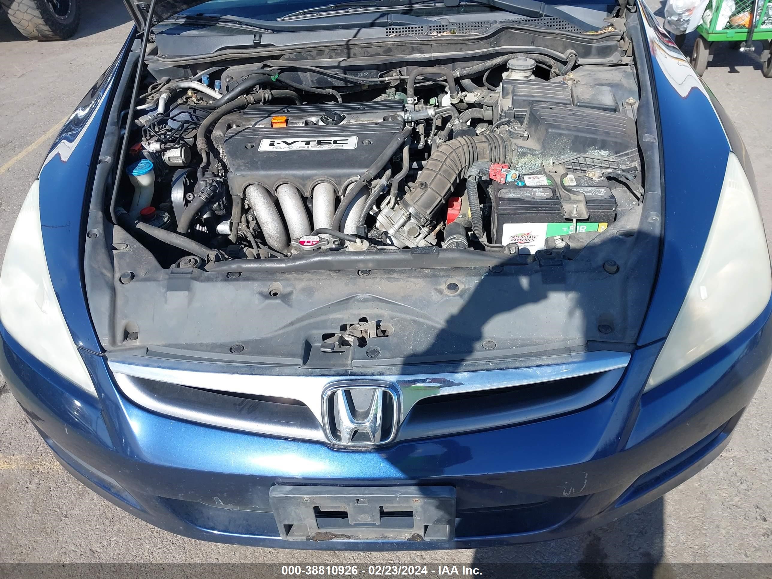 Photo 9 VIN: 1HGCM56356A008566 - HONDA ACCORD 