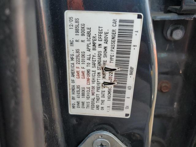 Photo 11 VIN: 1HGCM56356A052261 - HONDA ACCORD SE 