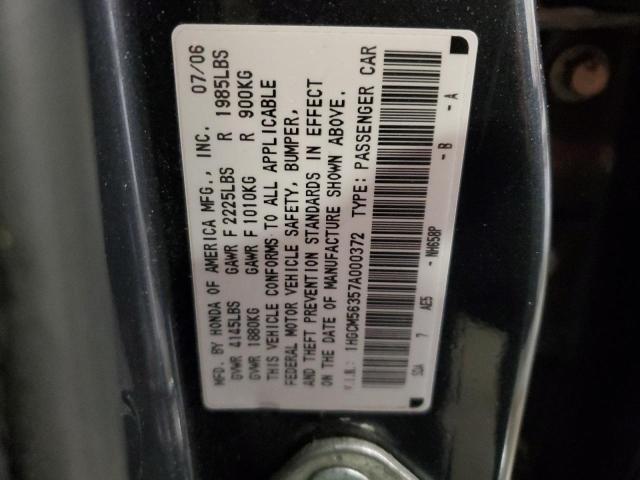 Photo 11 VIN: 1HGCM56357A000372 - HONDA ACCORD 