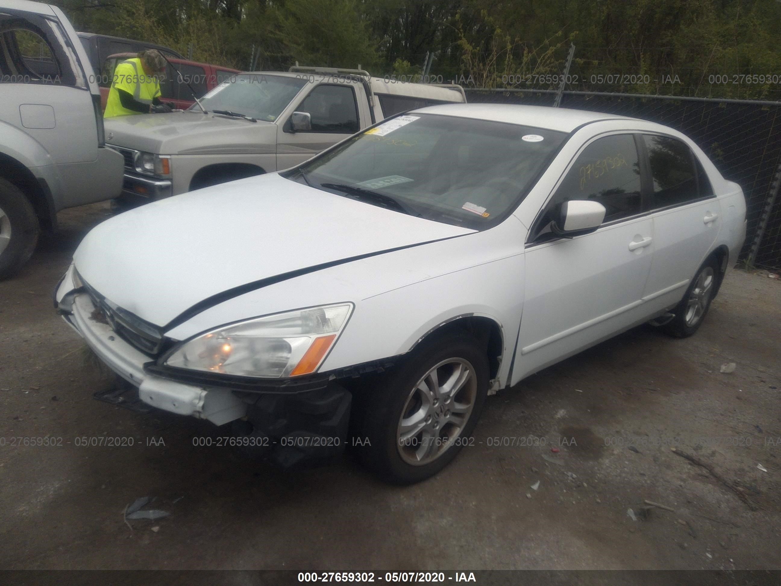 Photo 1 VIN: 1HGCM56357A119006 - HONDA ACCORD 