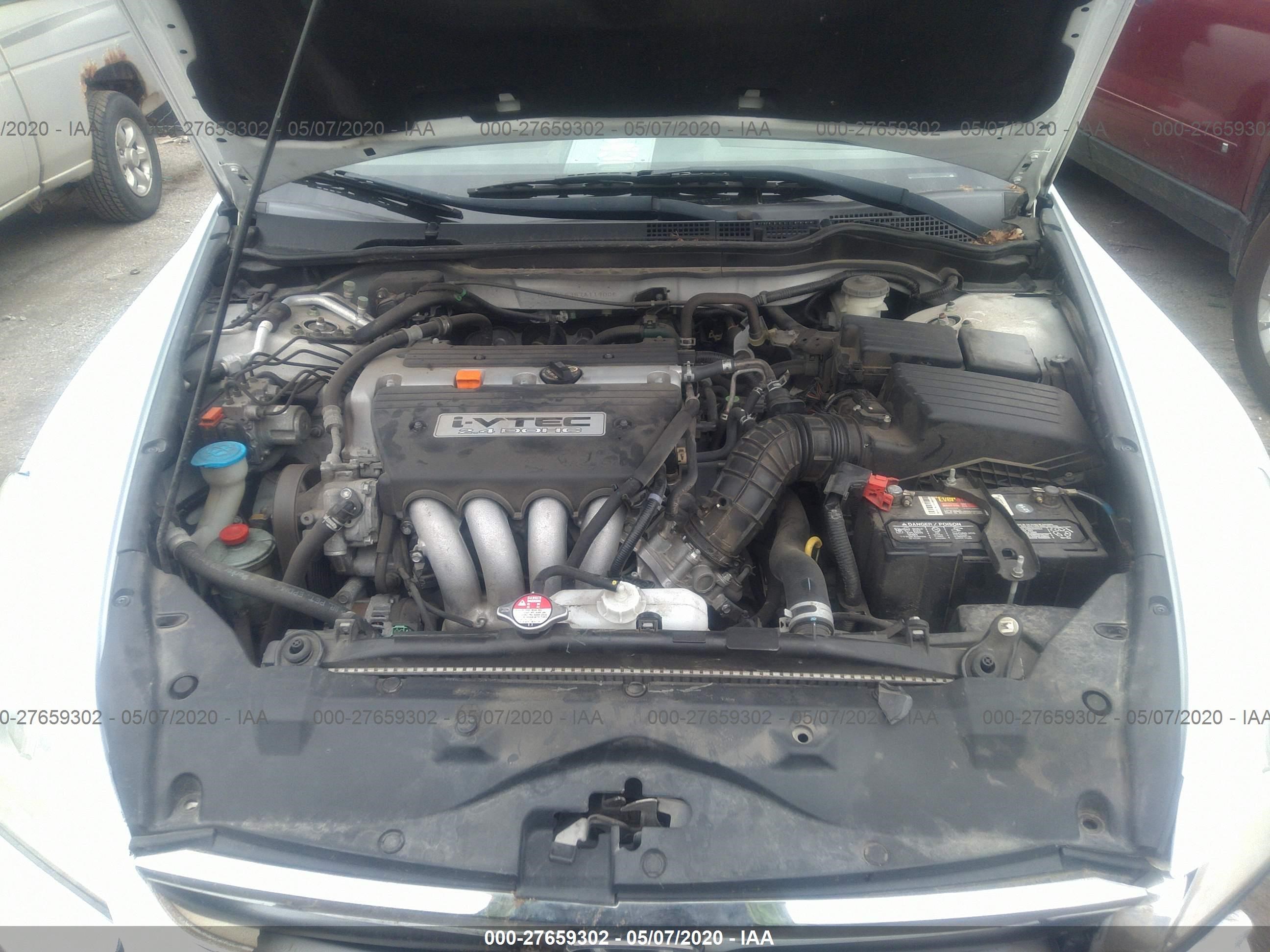 Photo 9 VIN: 1HGCM56357A119006 - HONDA ACCORD 