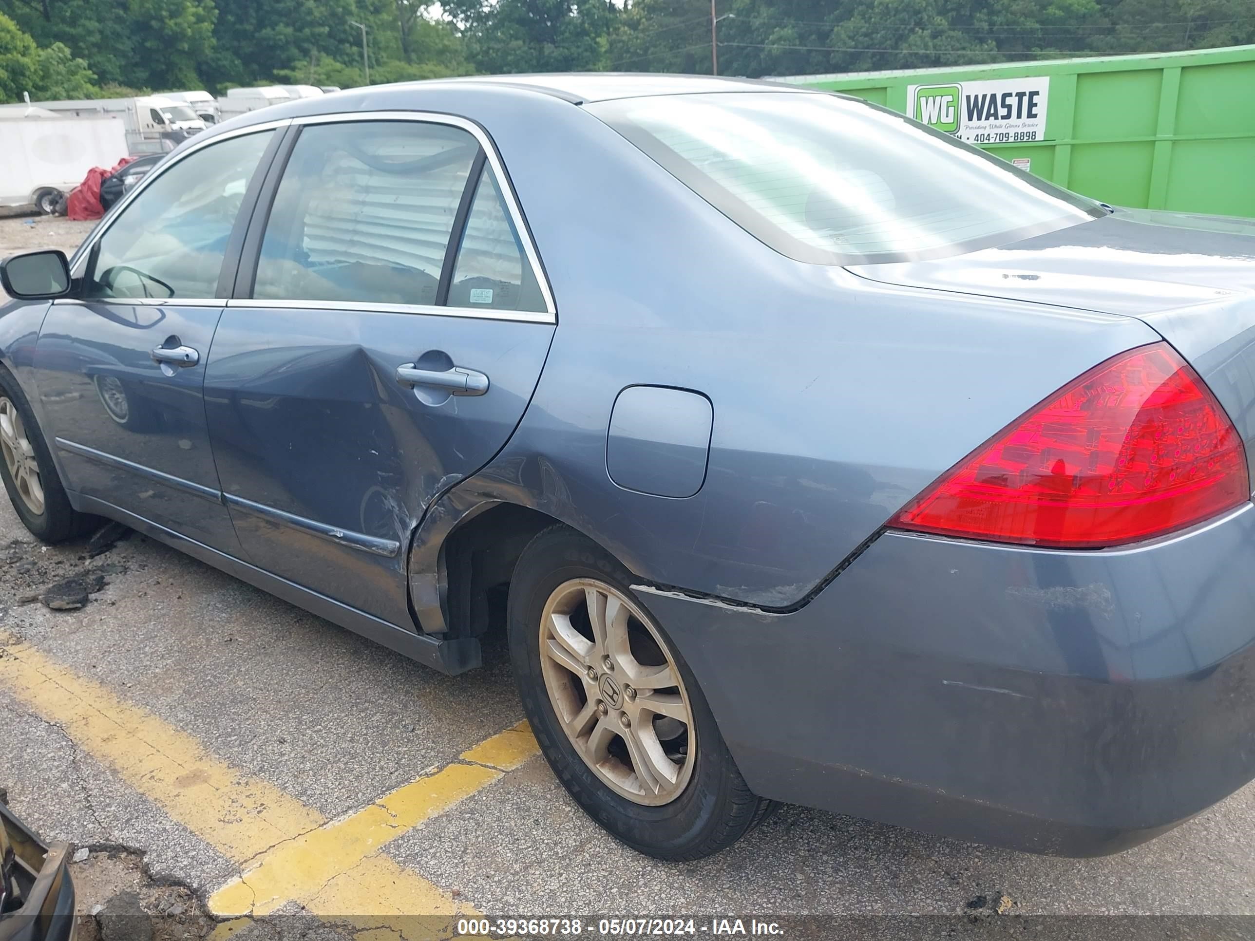 Photo 5 VIN: 1HGCM56357A156086 - HONDA ACCORD 