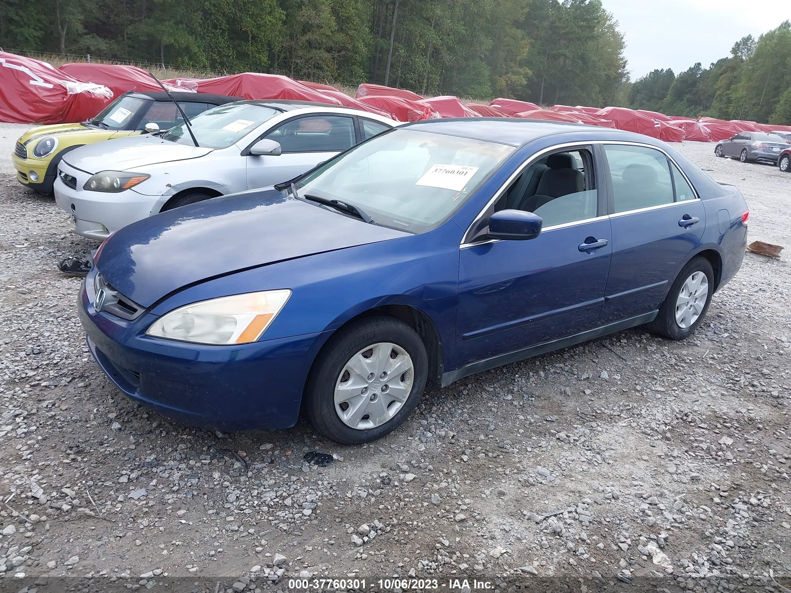 Photo 1 VIN: 1HGCM56363A033634 - HONDA ACCORD 