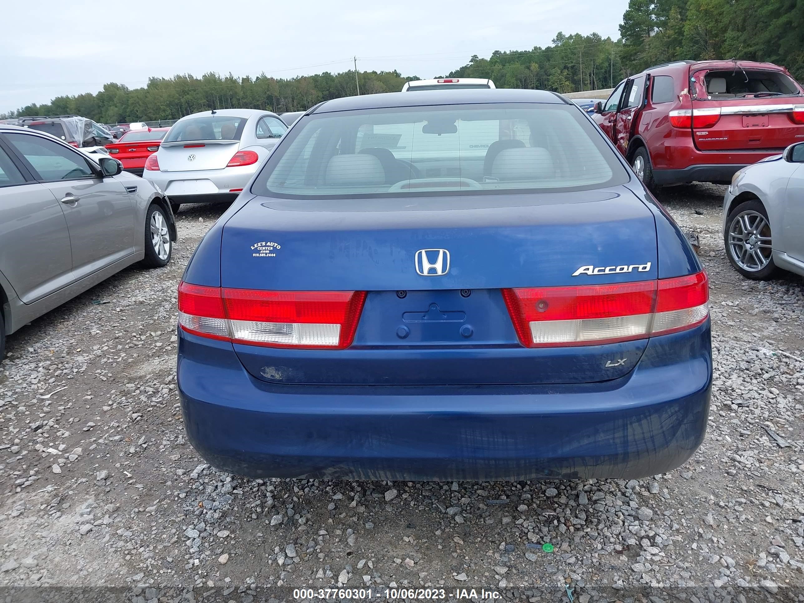 Photo 15 VIN: 1HGCM56363A033634 - HONDA ACCORD 