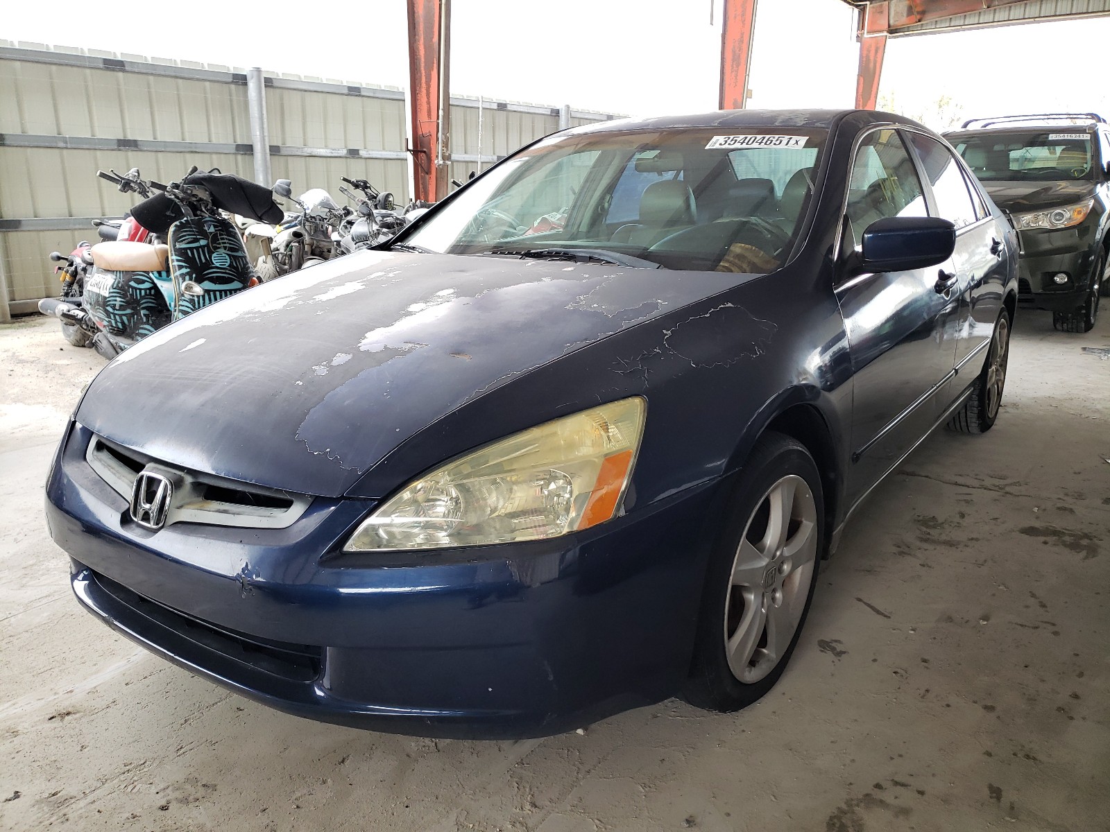 Photo 1 VIN: 1HGCM56363A041751 - HONDA ACCORD LX 