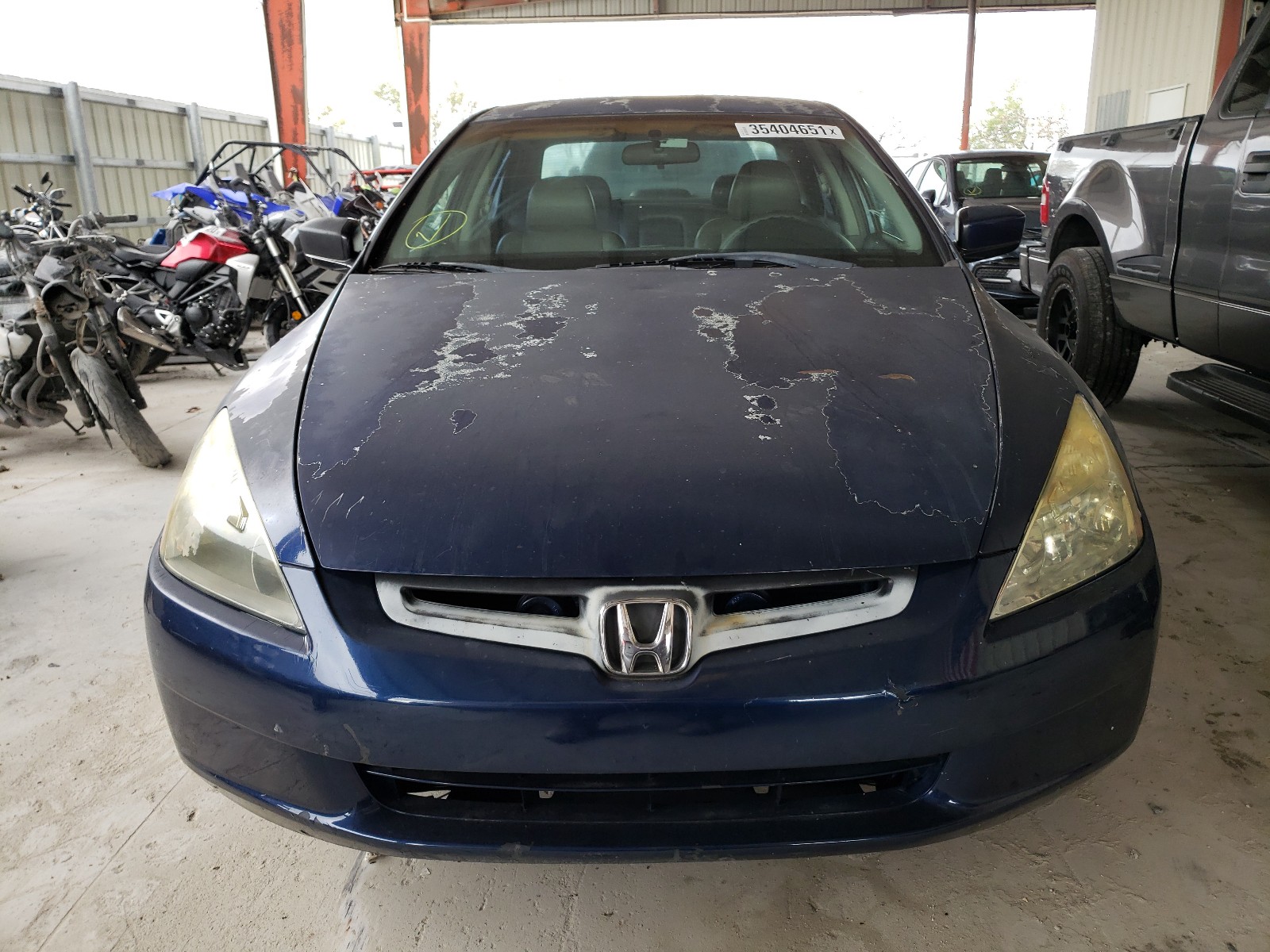 Photo 8 VIN: 1HGCM56363A041751 - HONDA ACCORD LX 