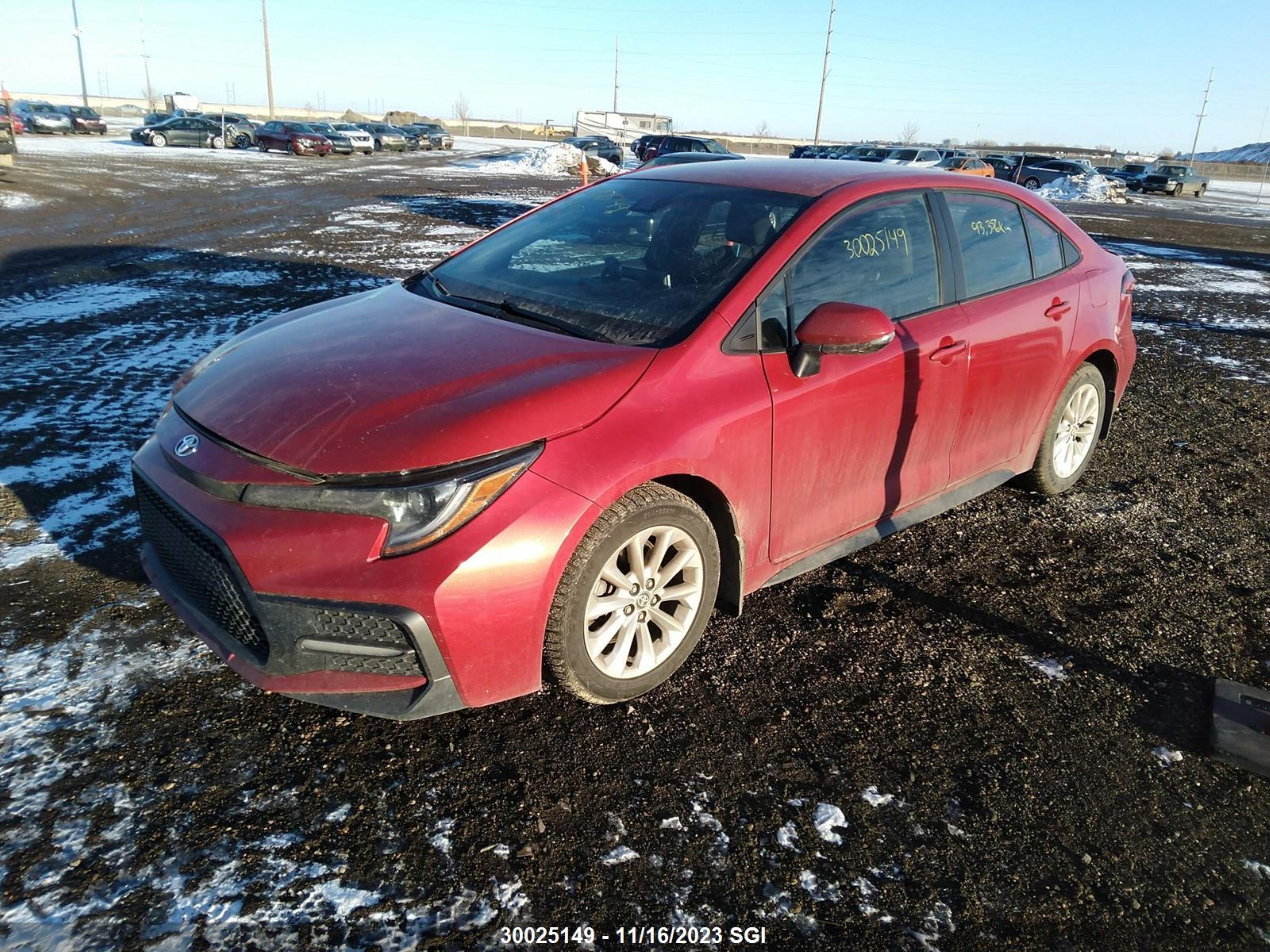 Photo 1 VIN: 1HGCM56363A050935 - TOYOTA COROLLA 