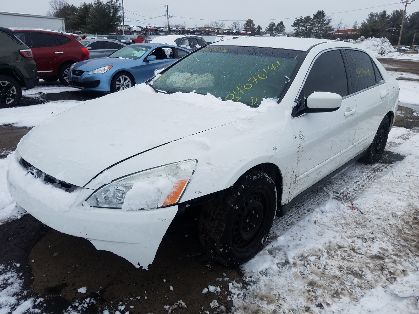 Photo 1 VIN: 1HGCM56363A053530 - HONDA ACCORD LX 