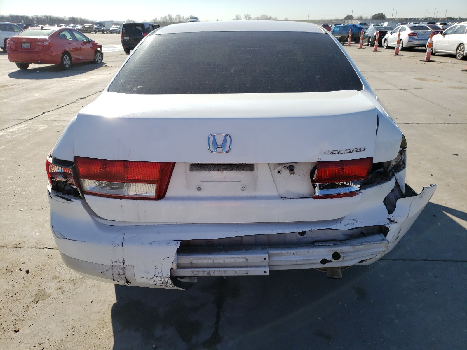 Photo 8 VIN: 1HGCM56363A086379 - HONDA ACCORD LX 