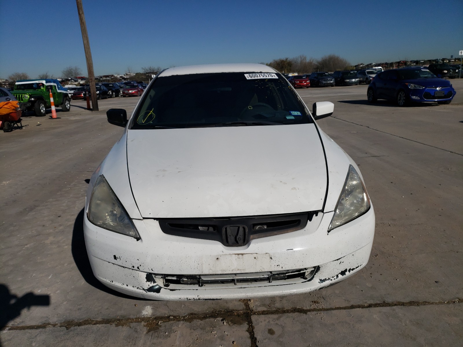 Photo 9 VIN: 1HGCM56363A086379 - HONDA ACCORD LX 