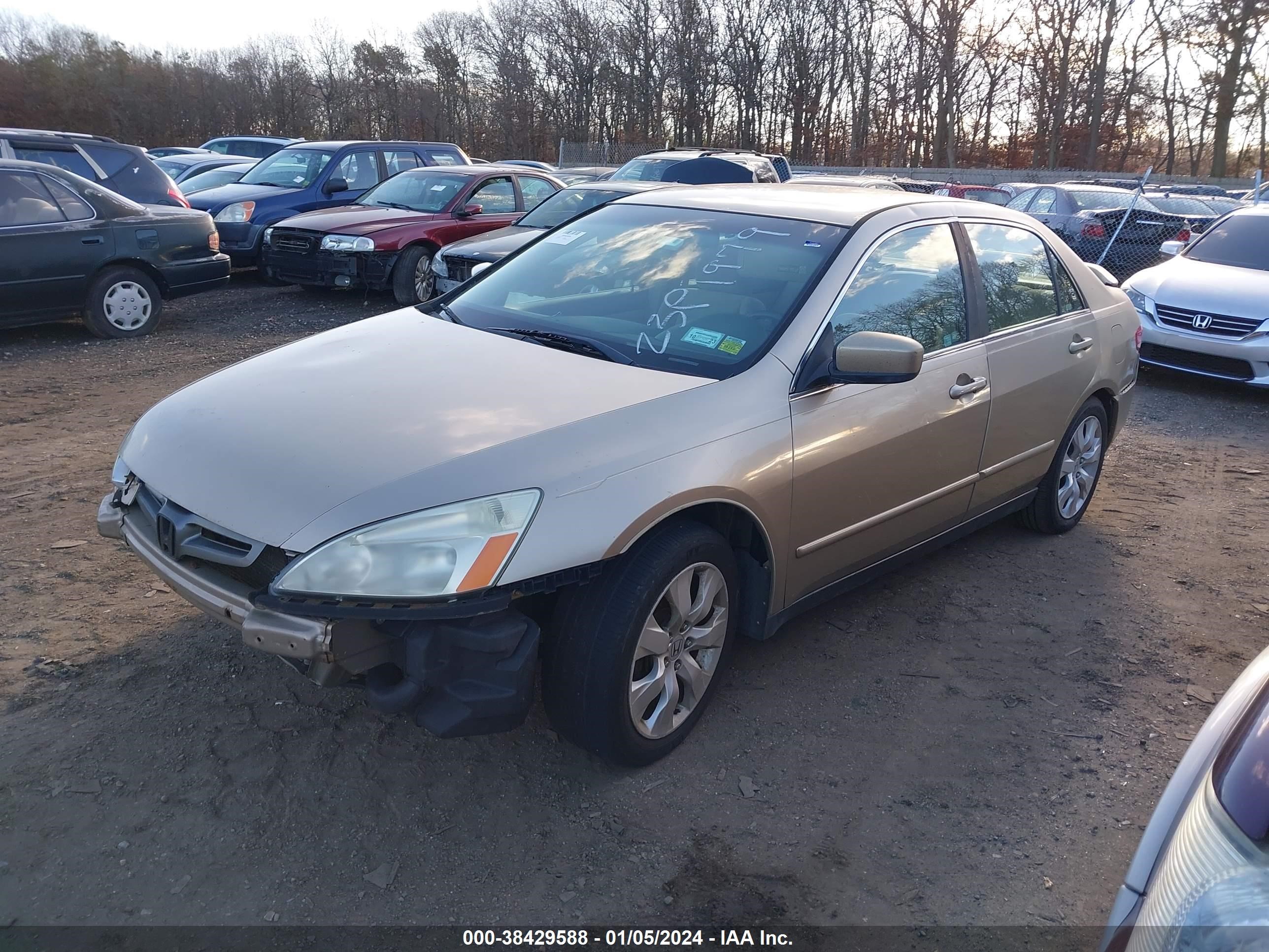 Photo 1 VIN: 1HGCM56363A095003 - HONDA ACCORD 