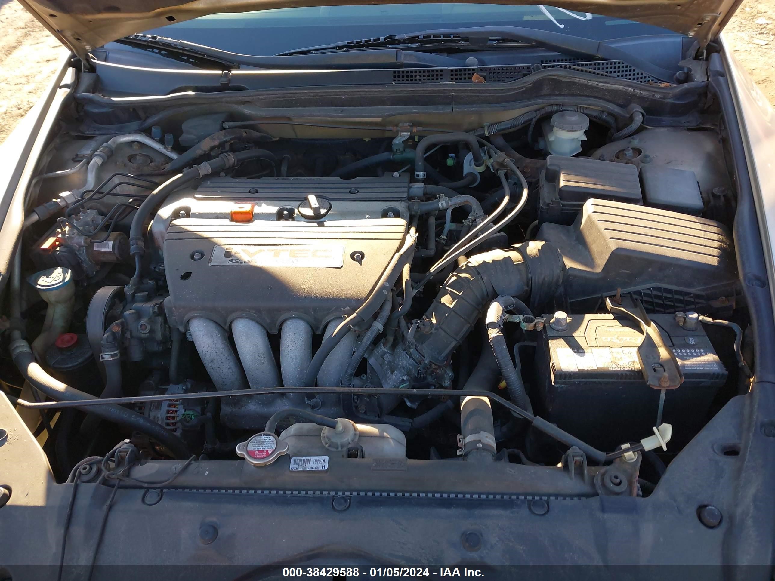 Photo 9 VIN: 1HGCM56363A095003 - HONDA ACCORD 