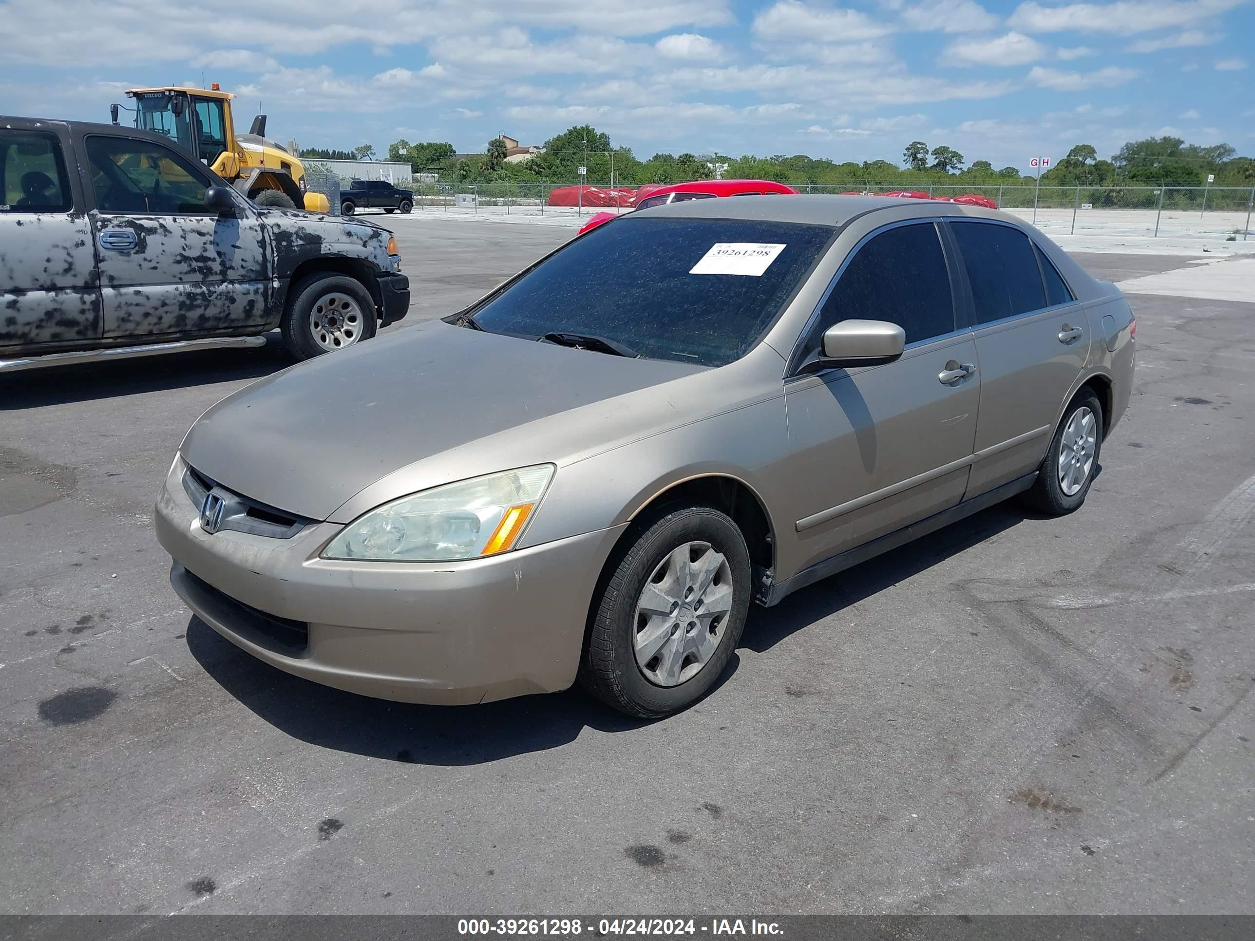 Photo 1 VIN: 1HGCM56363A112477 - HONDA ACCORD 