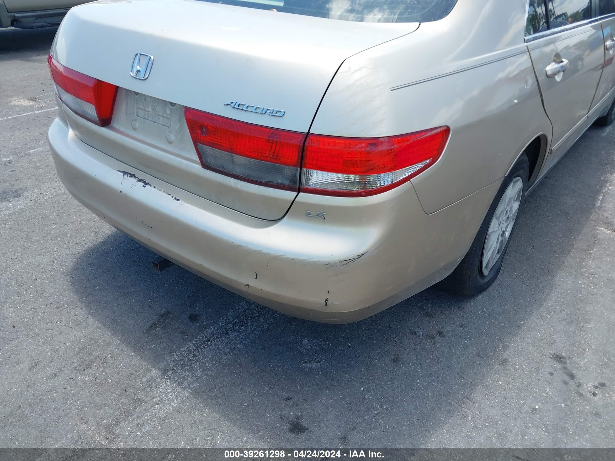 Photo 12 VIN: 1HGCM56363A112477 - HONDA ACCORD 