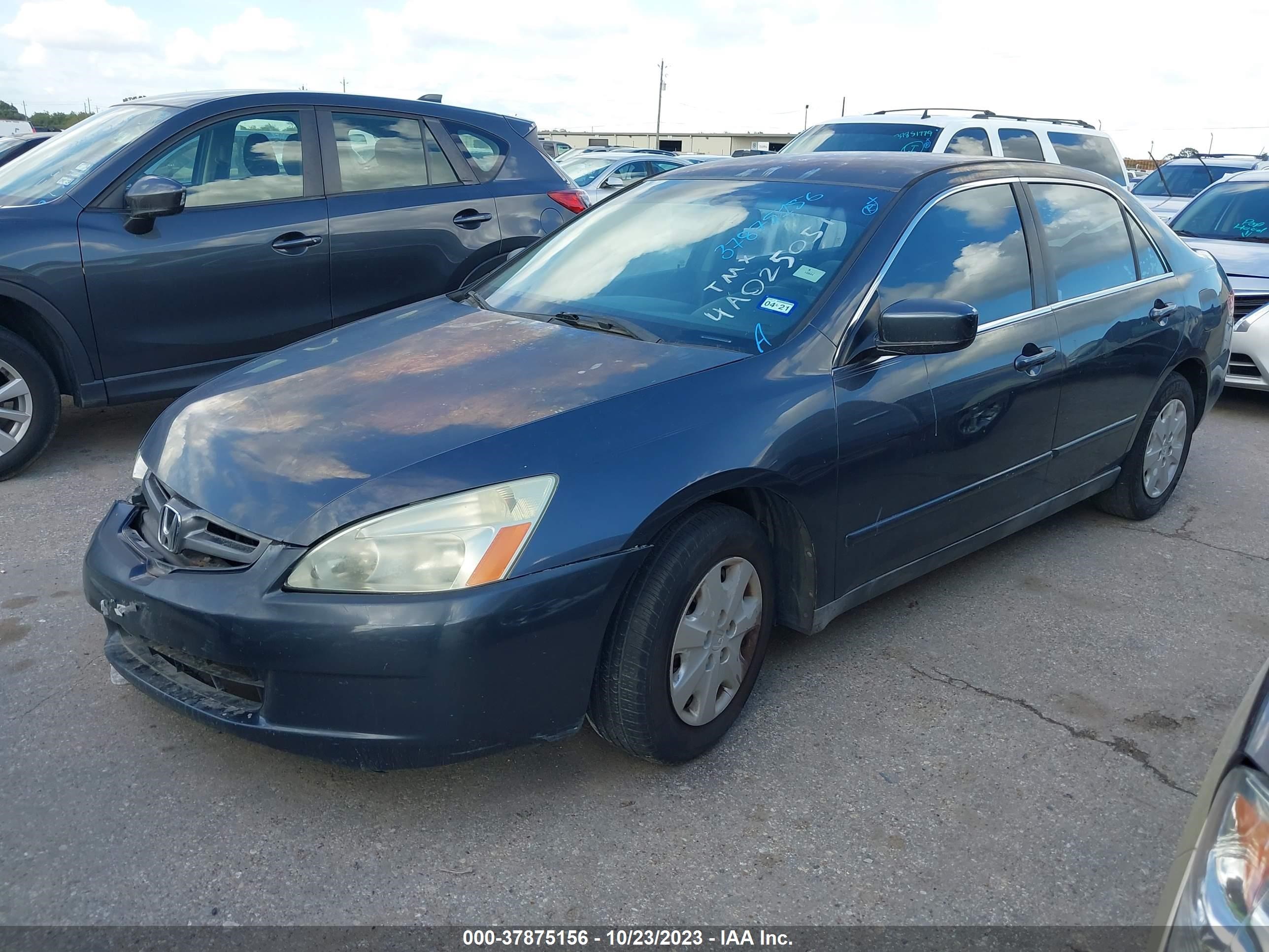 Photo 1 VIN: 1HGCM56364A025051 - HONDA ACCORD 