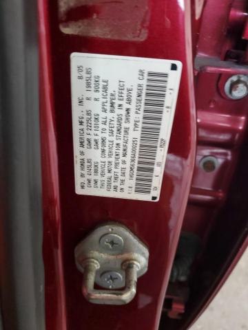 Photo 11 VIN: 1HGCM56366A000251 - HONDA ACCORD SE 