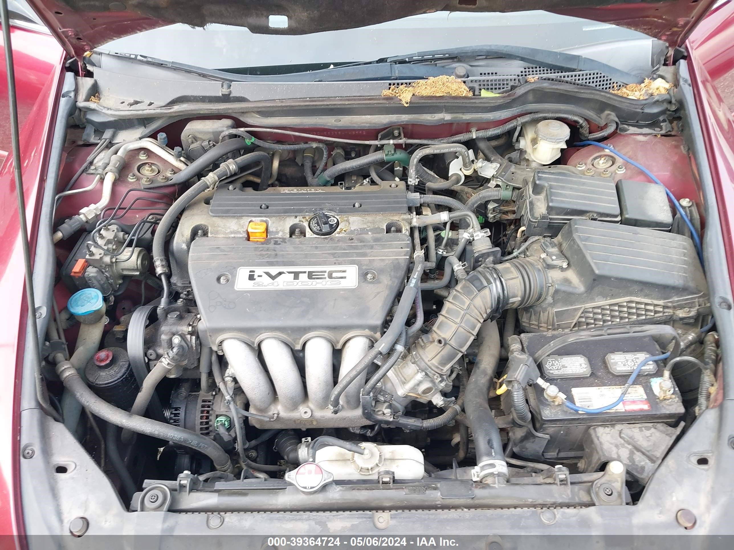 Photo 9 VIN: 1HGCM56366A143992 - HONDA ACCORD 