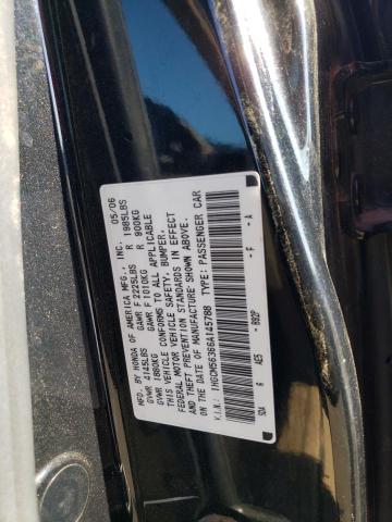 Photo 11 VIN: 1HGCM56366A145788 - HONDA ACCORD 