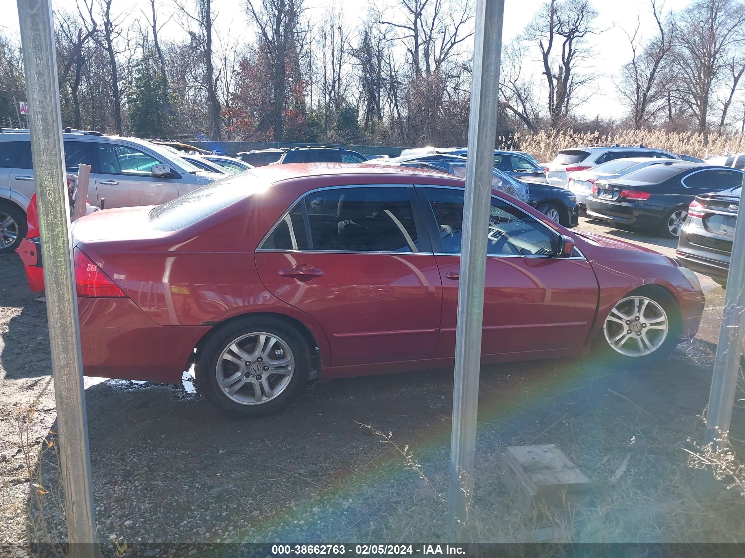 Photo 12 VIN: 1HGCM56367A022963 - HONDA ACCORD 