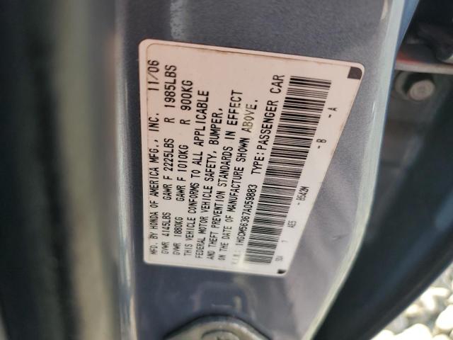 Photo 11 VIN: 1HGCM56367A059883 - HONDA ACCORD 