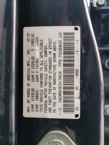 Photo 11 VIN: 1HGCM56367A179635 - HONDA ACCORD 