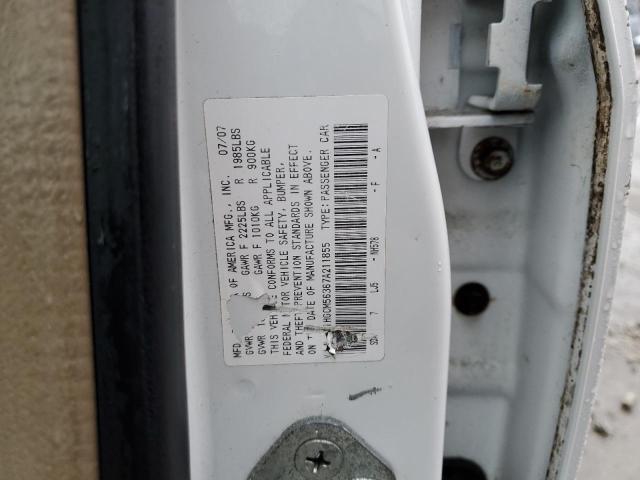 Photo 12 VIN: 1HGCM56367A211855 - HONDA ACCORD 